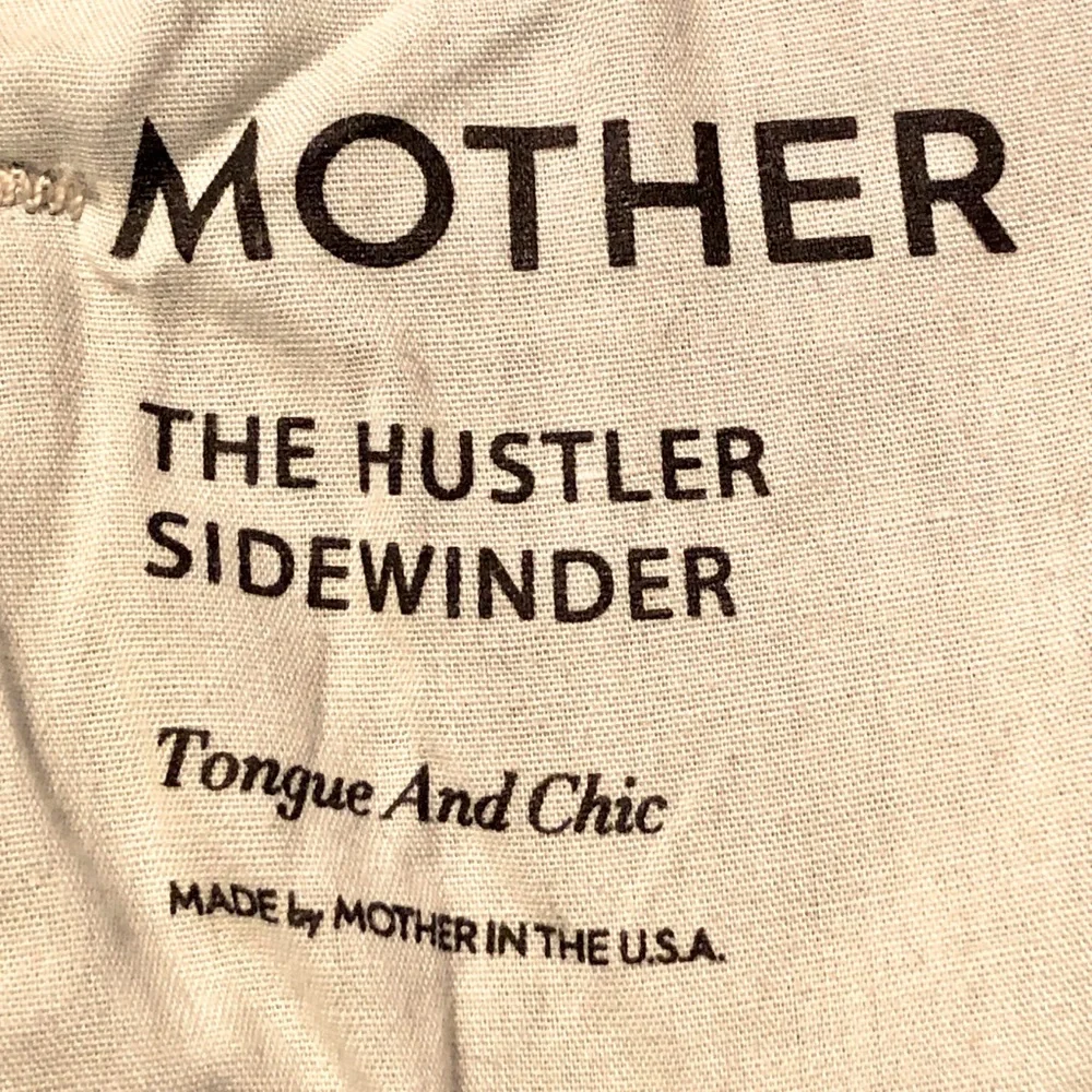 “Like New” MOTHER The Hustler Sidewinder Jean - Picture 10 of 13